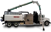 New Vacall Hydro Excavator ready